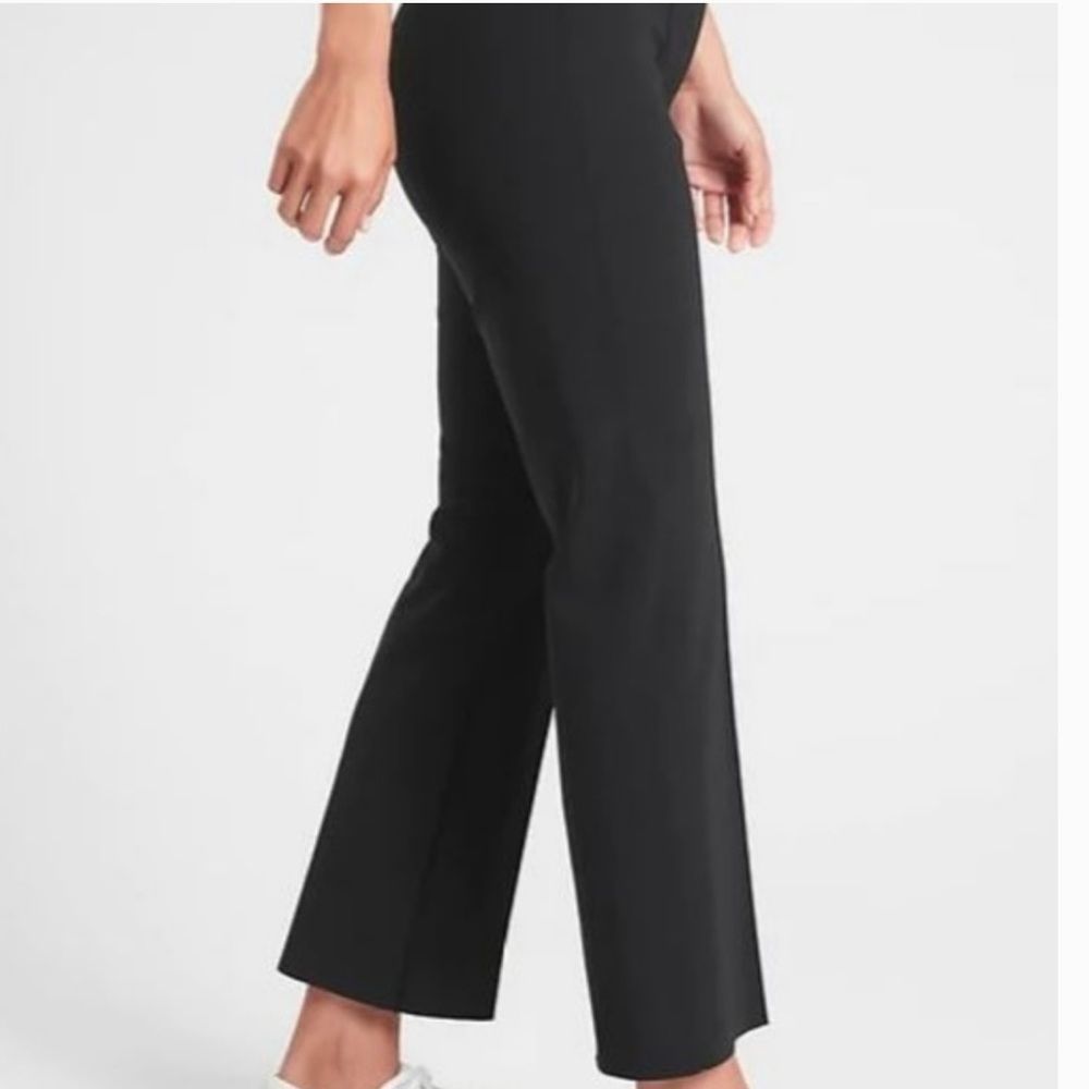 Athleta Women’s Black Mercurial Crop Pant Sz XS Petite - Picture 2 of 13